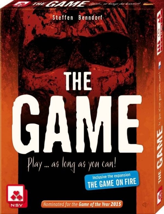 Гра / The Game англ., укр. мовою (YellowBox)