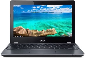 Б/в Нетбук Acer Chromebook C740 ZHN Intel Celeron 3215U / 4 Гб / SSD 32 Гб / Клас А