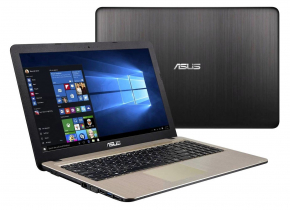 Б/в Ноутбук ASUS X540L / Intel Core i3-5005U / 4 Гб / SSD 256 Гб / Клас B (не працює акумулятор)