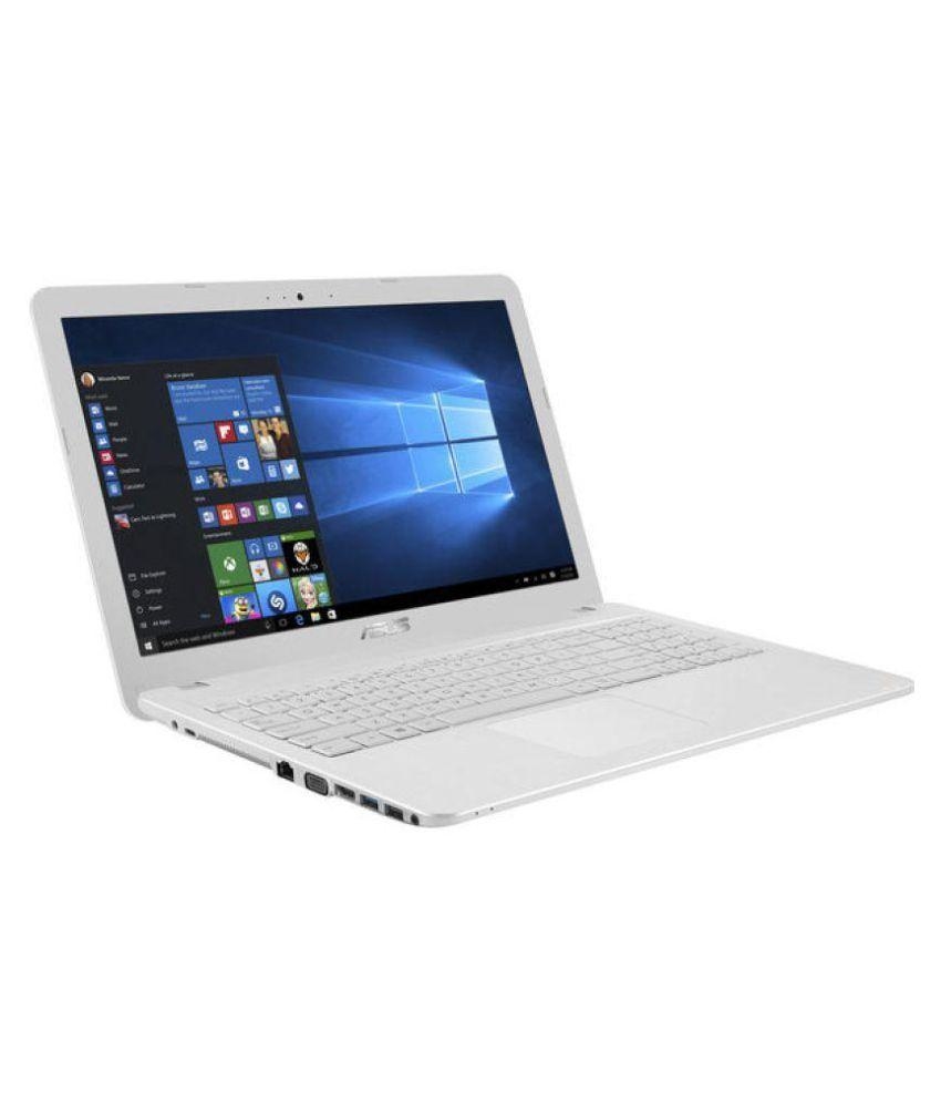 Б/в Ноутбук ASUS X540L / Intel Core i3-5005U / 4 Гб / SSD 256 Гб / Клас B (не працює акумулятор)