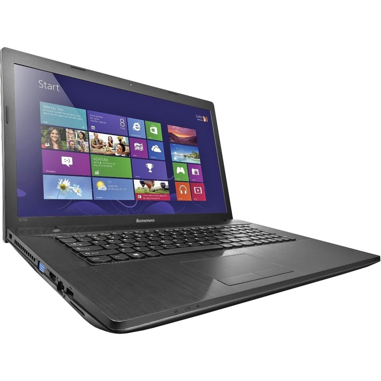 Б/в Ноутбук Lenovo G700 / Intel Pentium / 4 Гб / 320 Гб / Клас C