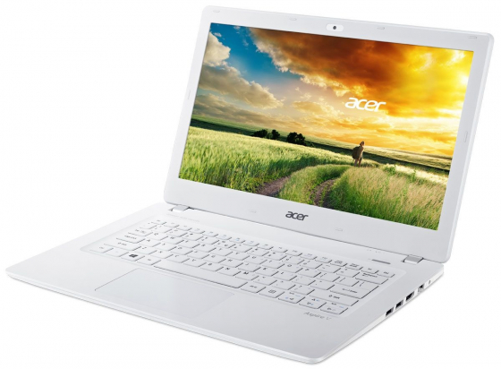 Б/в Ноутбук Acer Aspire V3-331 / Intel Pentium 3556U / 4 Гб / HDD 500 Гб / Клас B ( не працює батарея )