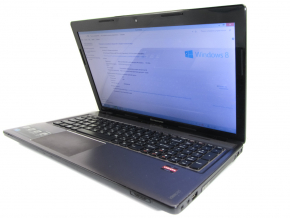 Б/в Ноутбук Lenovo Z585 / AMD A6-4400M / 4 Гб / SSD 120 Гб / Клас B