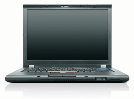 Б/в Ноутбук Lenovo ThinkPad T410 / Intel Core i5-520M / 4 Гб / 320 Гб / Клас B