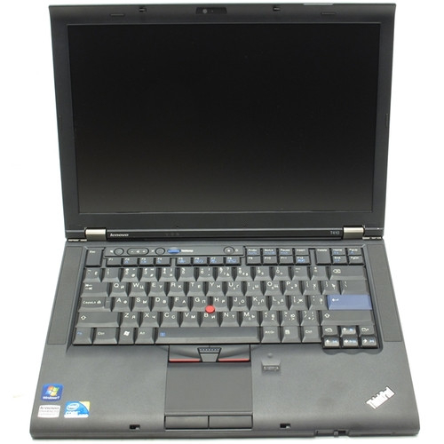 Б/в Ноутбук Lenovo ThinkPad T410 / Intel Core i5-520M / 4 Гб / 320 Гб / Клас B