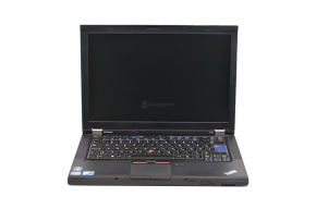 Б/в Ноутбук Lenovo ThinkPad T410 / Intel Core i5-520M / 4 Гб / 320 Гб / Клас B