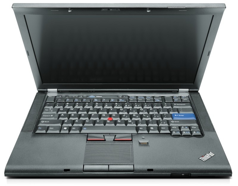 Б/в Ноутбук Lenovo ThinkPad T410 / Intel Core i5-520M / 4 Гб / 320 Гб / Клас B