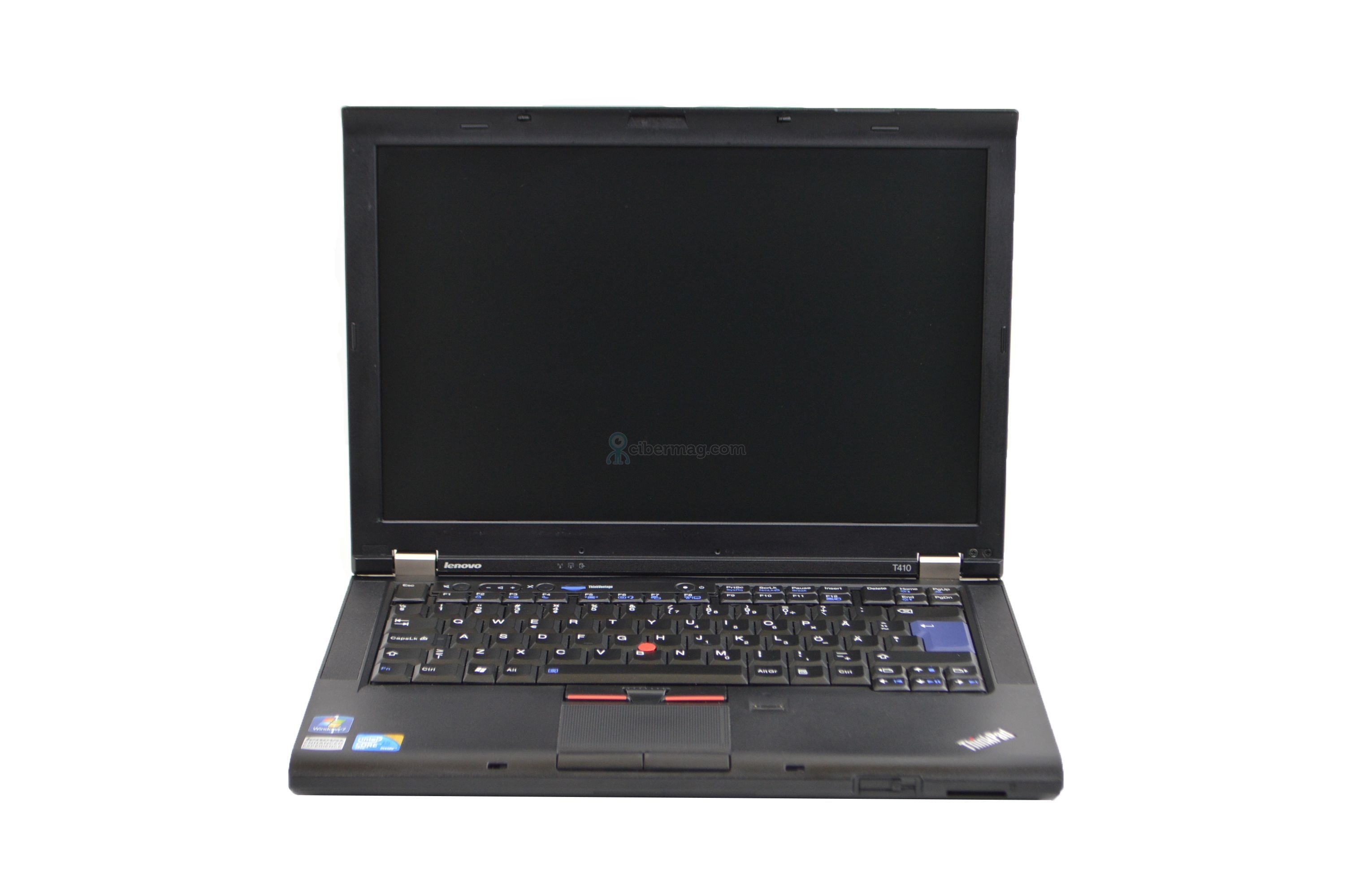 Б/в Ноутбук Lenovo ThinkPad T410 / Intel Core i5-520M / 4 Гб / 320 Гб / Клас B