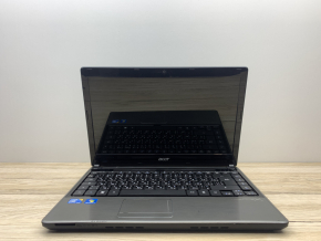 Б/в Ноутбук Acer Aspire 3820T Intel Core i3-330m / 4 Гб / SSD 120 Гб / Клас В