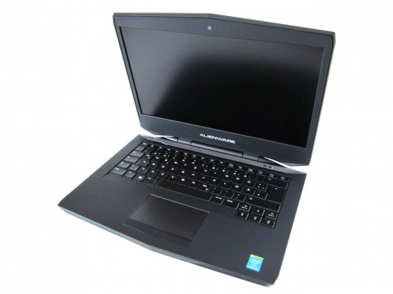 Б/в Ноутбук Dell Alienware 14 P39g / Intel Core i5-4310M / 8 Гб / Клас B