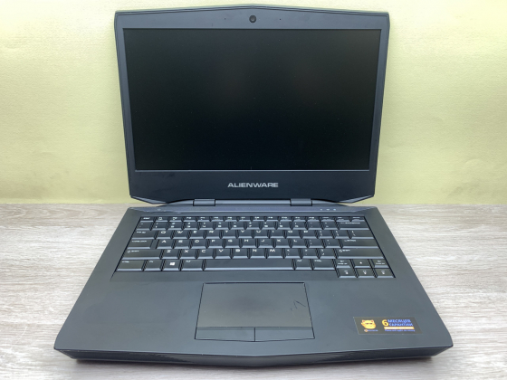 Б/в Ноутбук Dell Alienware 14 P39g / Intel Core i5-4310M / 8 Гб / Клас B