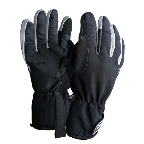 Чорні зимові водонепроникні рукавички Ultra Weather Outdoor Gloves Dexshell