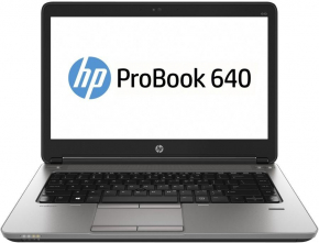 Б/в Ноутбук HP ProBook 640 G2 Intel Core i5-6300M/4 Гб/HDD 500 Гб/Клас B