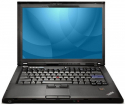 Б/в Ноутбук Lenovo ThinkPad T400 Intel Core 2 Duo P8700 / 4 Гб / SSD 120 Гб / Клас B