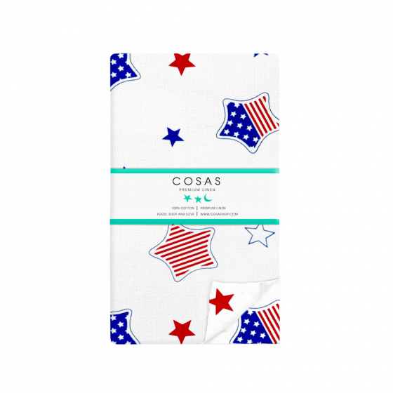 Комплект постільної білизни STAR AMERICA DARK BLUE (Cosas)