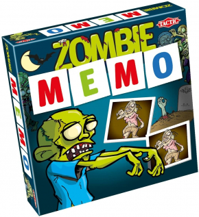 Зомбі Мемо / Zombie Memo російською мовою (Tactic)