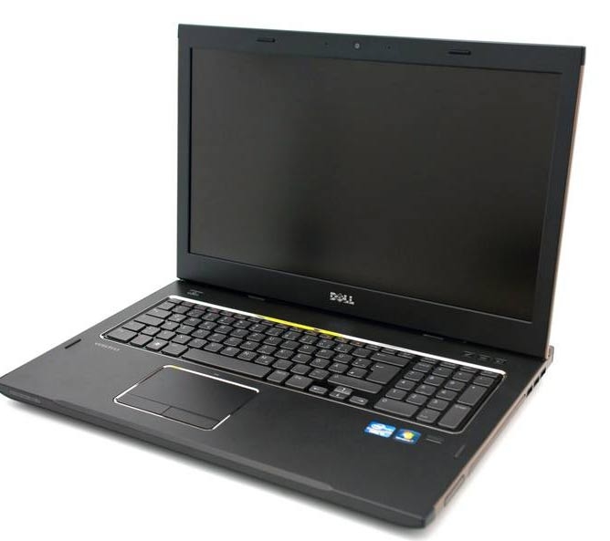 Б/в Ноутбук Dell VOSTRO 3750 / Intel Core i3-3250M / 2 Гб / HDD 500 Гб / Клас B