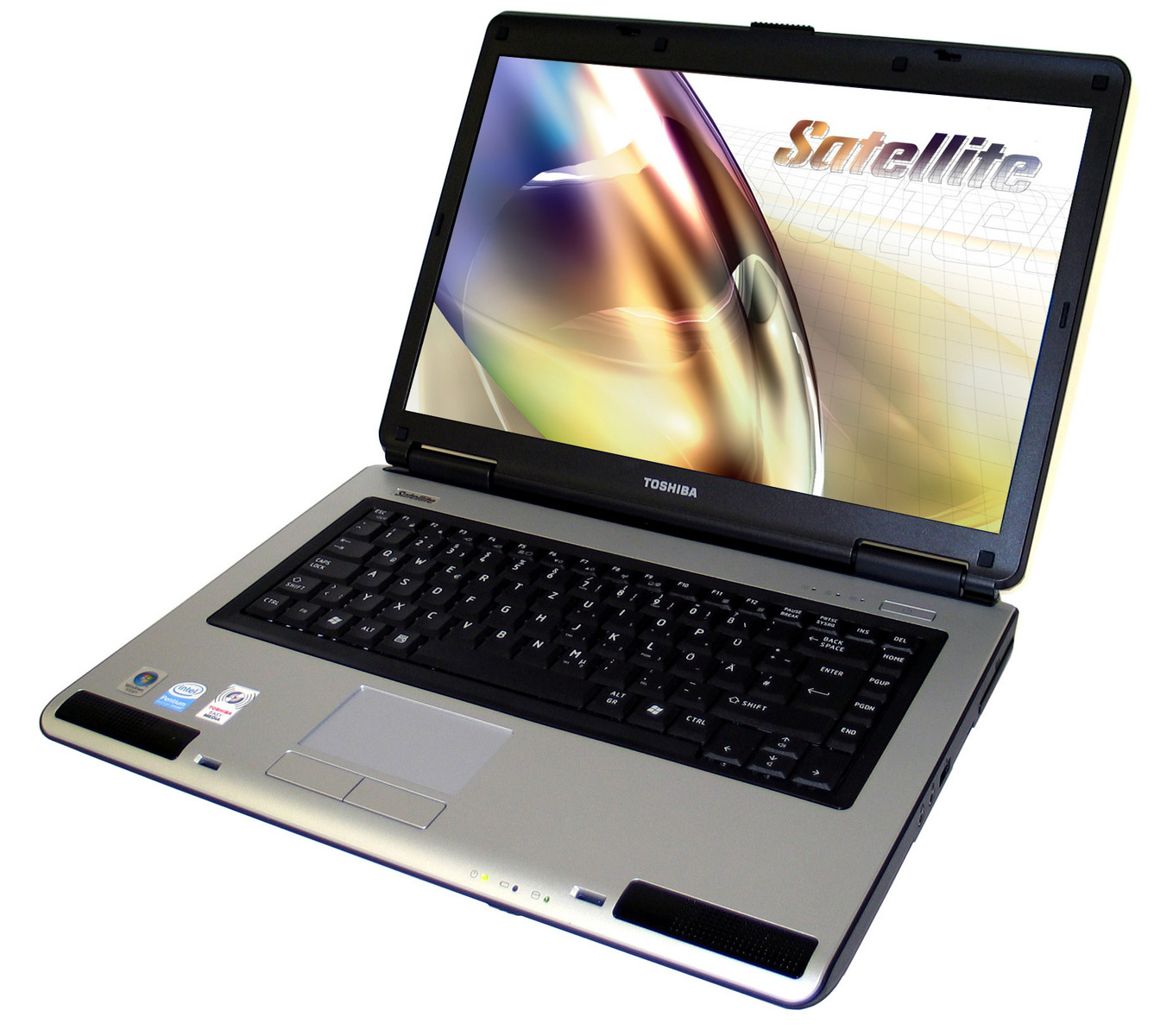 Б/в Ноутбук Toshiba L40-139 / Intel Core Duo / 2 Гб / 250 Гб / Клас B