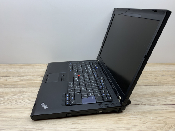 Б/в Ноутбук Lenovo ThinkPad T400 Intel Core 2 Duo P8400 / 4 Гб / SSD 120 Гб / Клас B