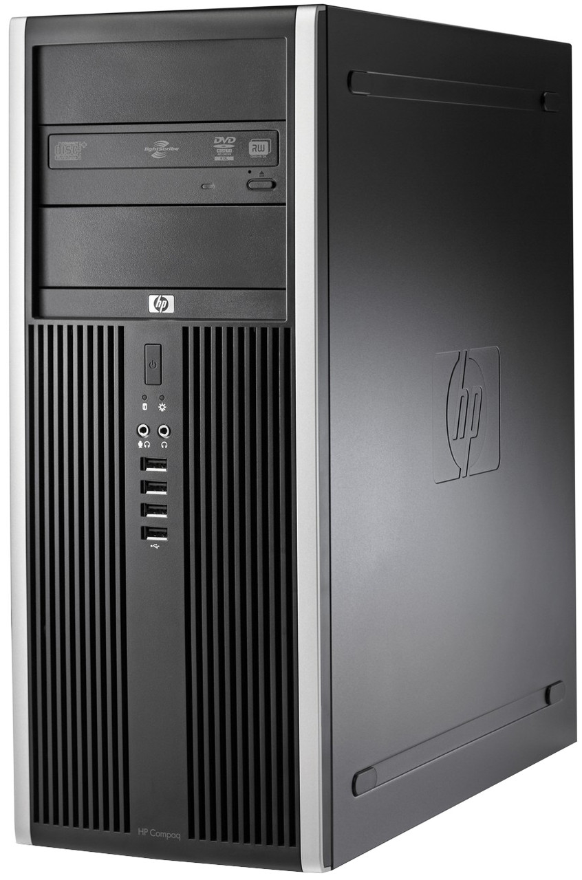 Б/в Системний блок HP Compag 8000 Elite / Intel C2D / 2 Гб / 250 Гб / Клас B