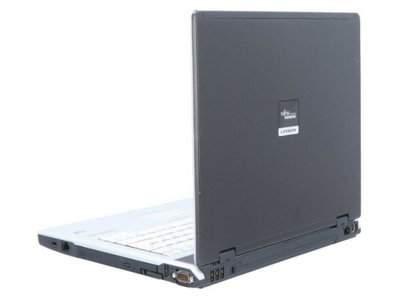 Б/в Ноутбук Fujitsu LIFEBOOK E8110 / Intel C2D-T5600 / 2 Гб / HDD 80 Гб / Клас B