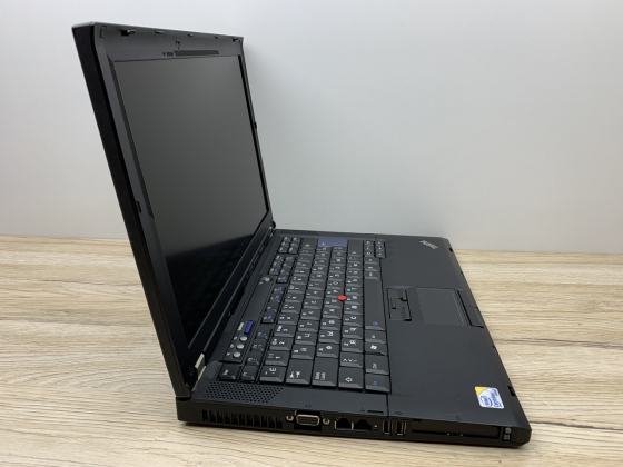 Б/в Ноутбук Lenovo ThinkPad T400 Intel Core 2 Duo P8400 / 4 Гб / SSD 120 Гб / Клас B