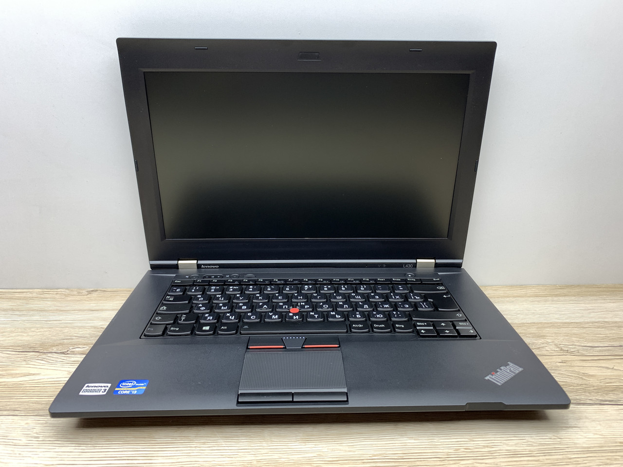 Б/в Ноутбук Lenovo ThinkPad L430 Intel Core i3-3120M / 8 Гб / SSD 120 Гб / Клас А