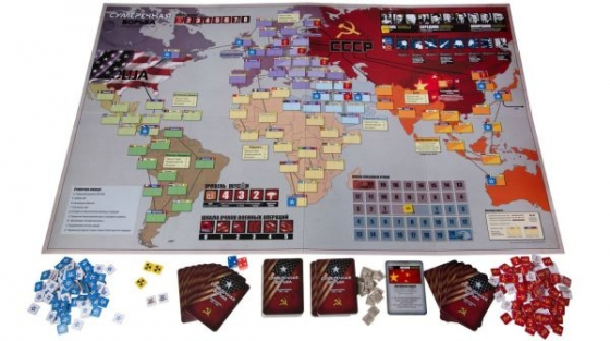 Сутінкова боротьба / Twilight Struggle російською мовою (GaGa Games)