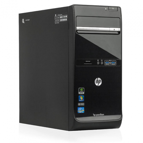 Б/в Системний блок HP Pavilion P6-2049scm / Intel Core i3-2120 / 4 Гб / HDD 320 Гб / Клас B