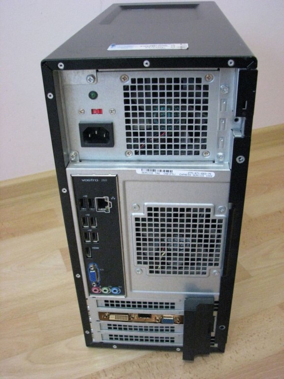 Б/в Системний блок Dell Vostro 260 Tower Intel Core i3-2120 / 8 Гб / HDD 500 Гб