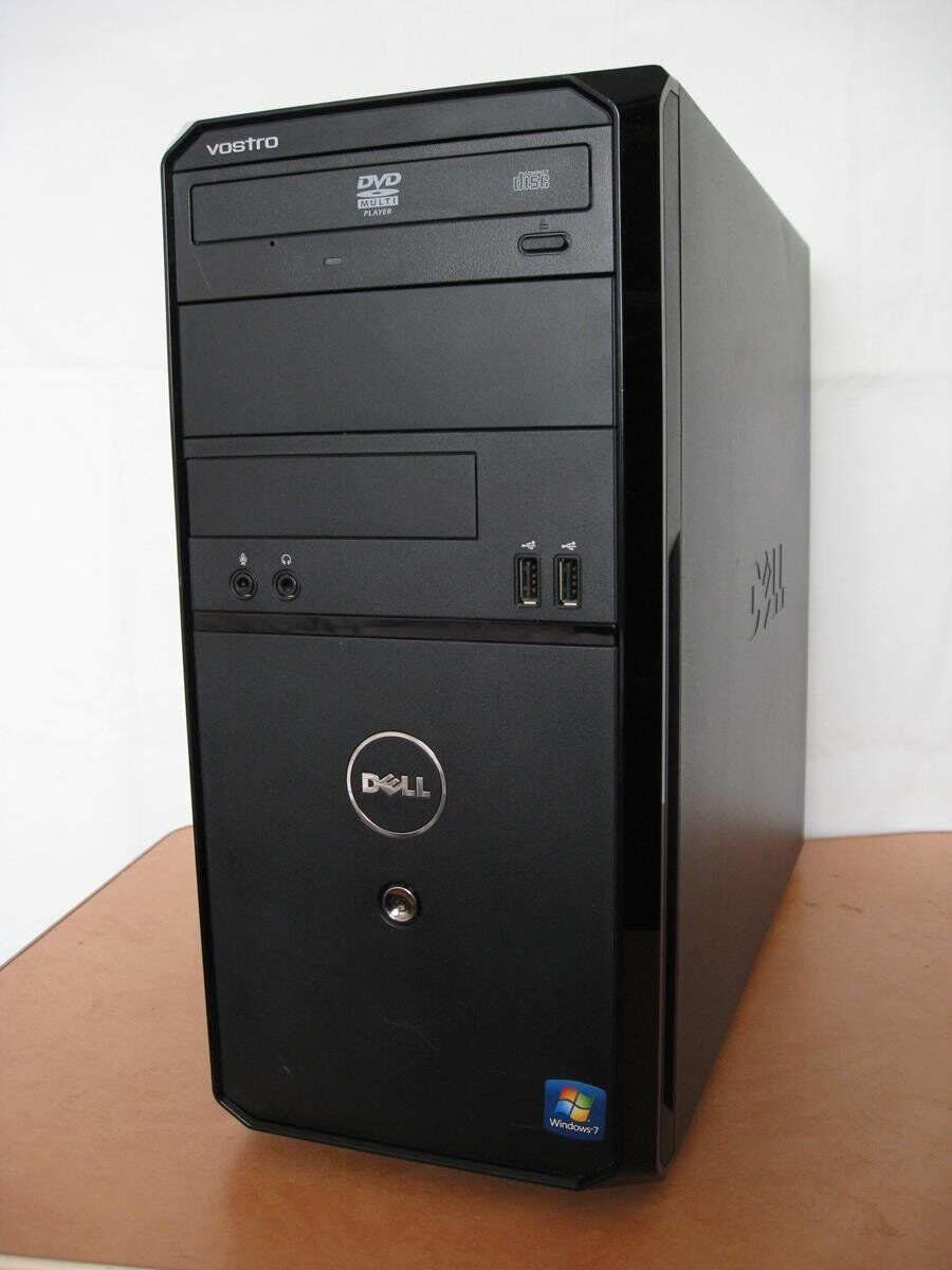 Б/в Системний блок Dell Vostro 260 Tower Intel Core i3-2120 / 8 Гб / HDD 500 Гб