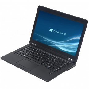 Б/в Ноутбук Dell Latitude E7250 / Intel Core i5-5300U / 8 Гб / 128 Гб / Клас C