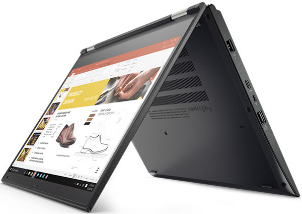 Б/в Ноутбук Lenovo ThinkPad Yoga 370 / Intel Core i5-7300U / 8 Гб / SSD 512 Гб / Клас B