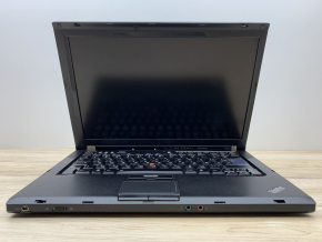 Б/в Ноутбук Lenovo ThinkPad T400 Intel Core 2 Duo P8400 / 4 Гб / SSD 120 Гб / Клас B