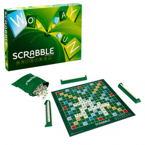 Скрабл / Scrabble англійською мовою (Mattel)