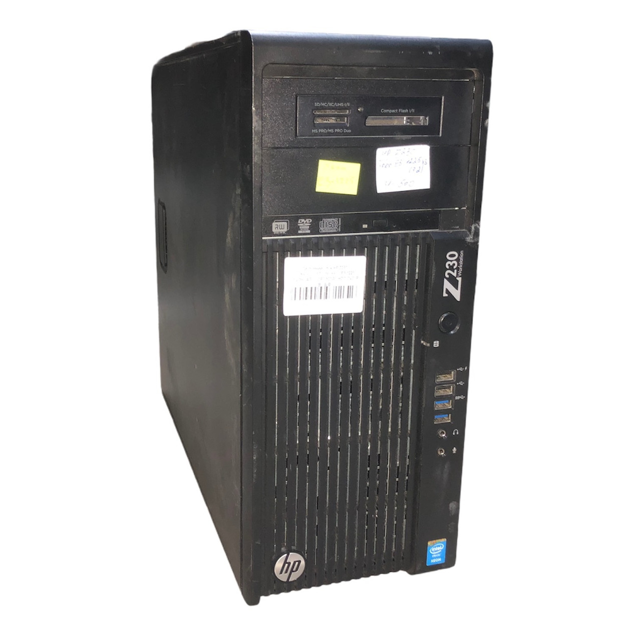 Б/в Системний блок HP Z220 / Intel Xeon E3-1225 / 4 Гб / HDD 500 Гб / Клас B