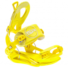 Кріплення для сноуборда SP Bindings Fastec Private Yellow