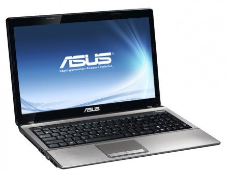 Б/в Ноутбук ASUS X53S / Intel Core i5 (2 покоління) / 4 Гб / 320 Гб / Клас B