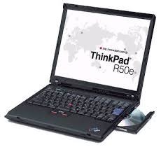 Б/в Ноутбук Lenovo ThinkPad R50e / Intel Celeron / 512 Мб / 40 Гб / Клас B