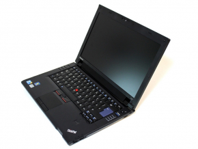 Б/в Ноутбук Lenovo ThinkPad L412 / Intel Celeron P4500 / 4 Гб / HDD 320 Гб / Клас B