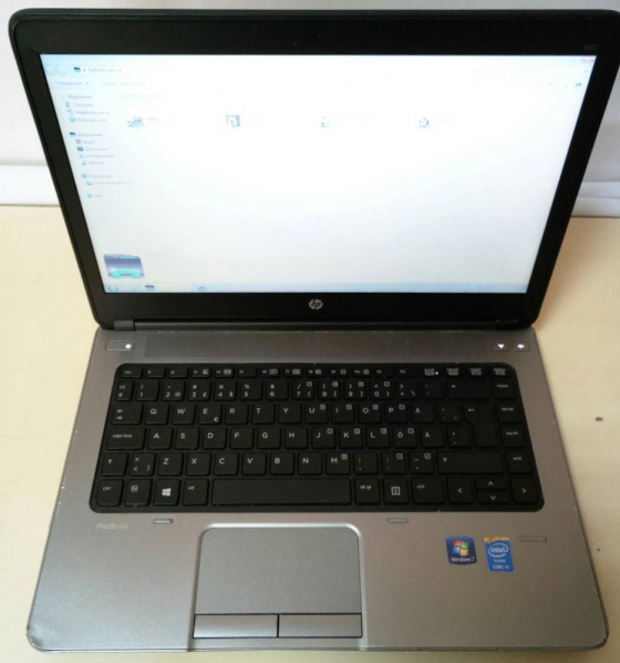 Б/в Ноутбук HP EliteBook 640 G1 Intel Core i5-4200M/4 Гб/320 Гб/Клас C