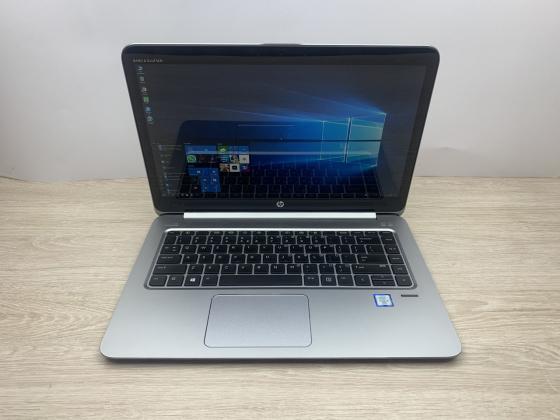 Б/в Ноутбук HP EliteBook Folio 1040 G3 / Intel Core i5-6300U / SSD 8 Гб / Клас A