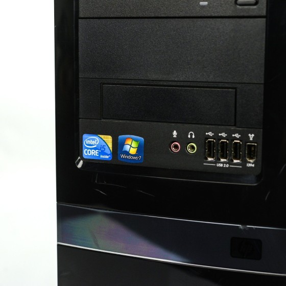 Б/в Системний блок HP Elite 7100 Tower Intel Core i7-860 / 8 Гб / HDD 500 Гб