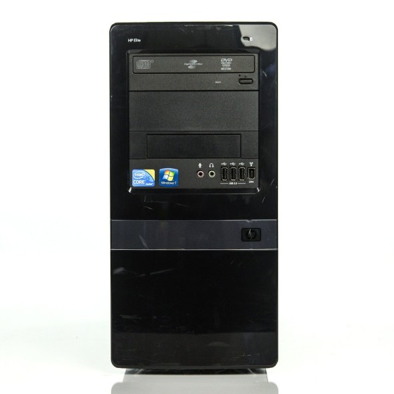 Б/в Системний блок HP Elite 7100 Tower Intel Core i7-860 / 8 Гб / HDD 500 Гб