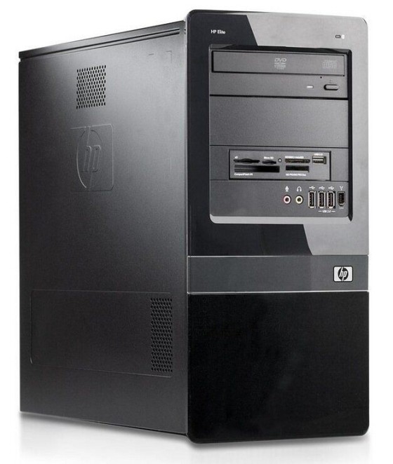 Б/в Системний блок HP Elite 7100 Tower Intel Core i7-860 / 8 Гб / HDD 500 Гб