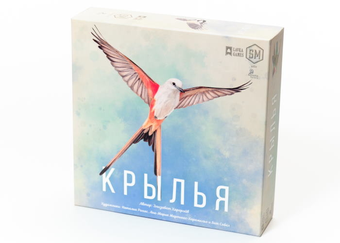 Крила / Wingspan російською мовою (Lavka Games)