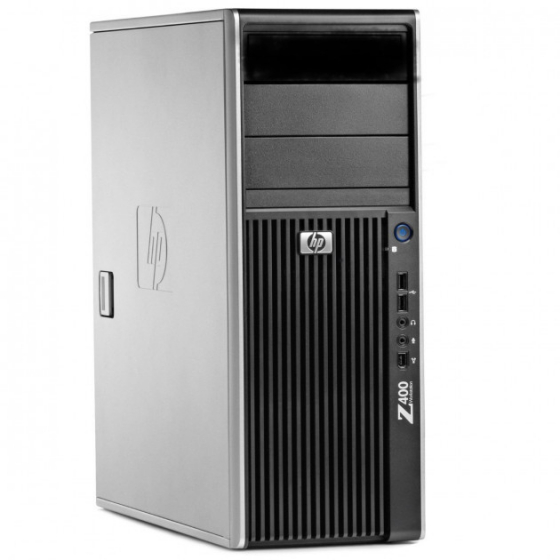 Б/в Системний блок HP Z400 / Intel  Xeon / 4 Гб / 320 Гб / Клас B