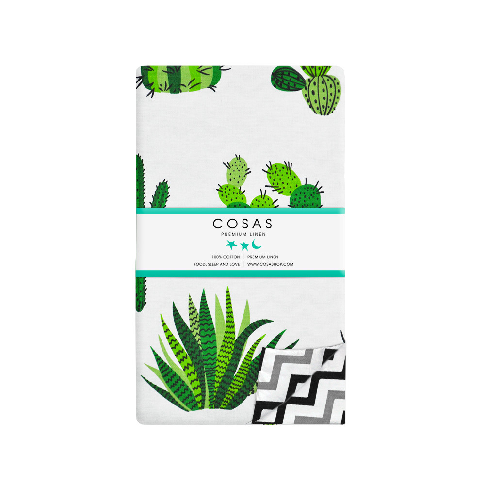 Підковдра CACTUS GREEN (Cosas)