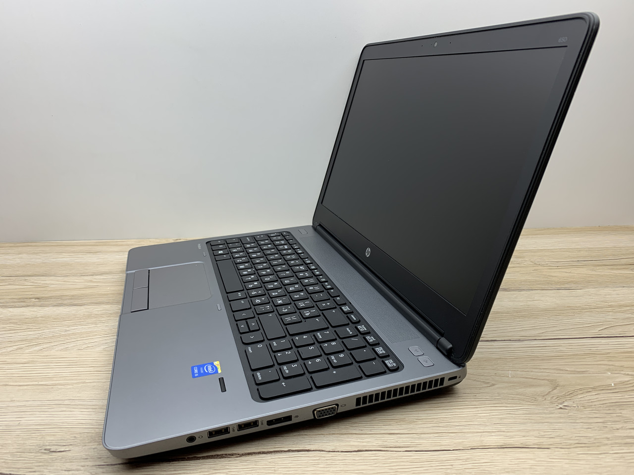 Б/в Ноутбук HP ProBook 650 Intel Core i3-4000M / 8 Гб / SSD 240 Гб / Клас B