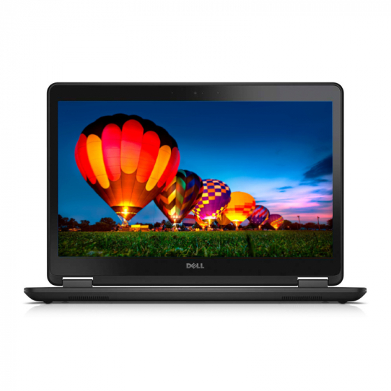 Б/в Ноутбук Dell Latitude E7450 / Intel Core i5-5300U / 4 Гб / SSD 128 Гб / Клас B